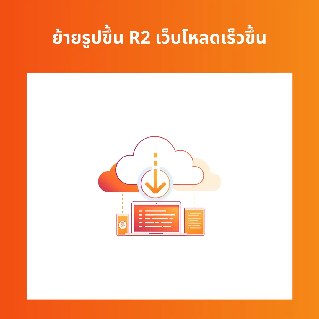 ย้ายรูปขึ้น Cloudflare R2: ทางเลือกประหยัดและเว็บโหลดไว