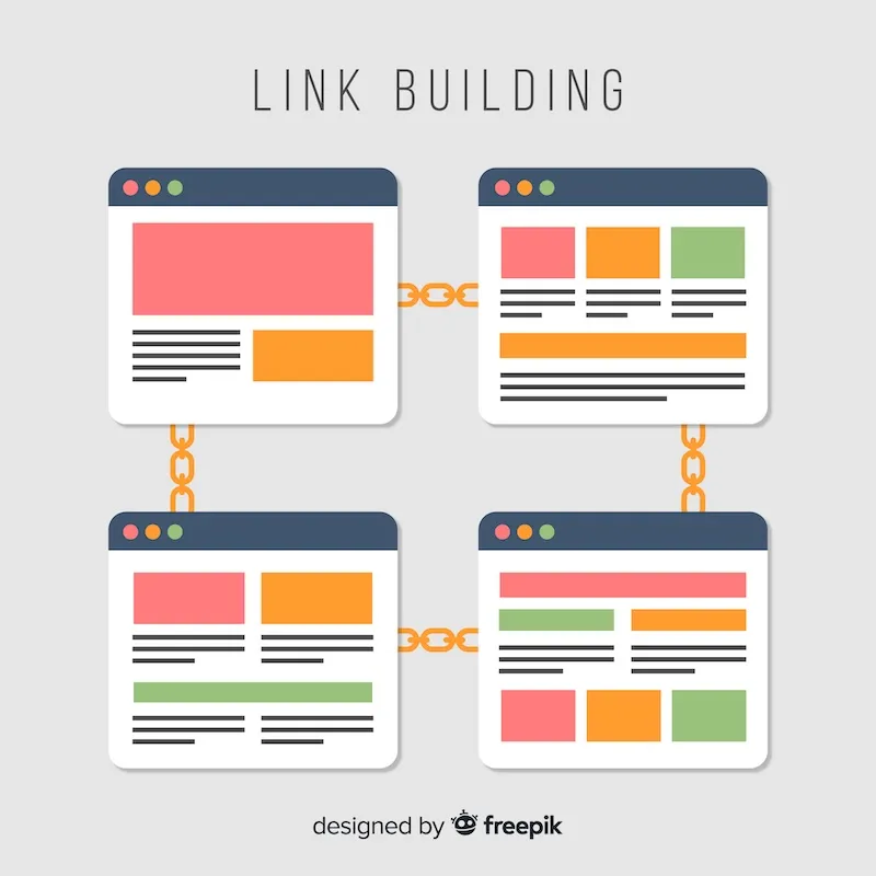 การสร้างความน่าเชื่อถือผ่านการทำ Link Building และเนื้อหาที่มีคุณภาพ
