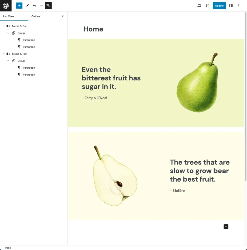 การใช้งาน Gutenberg Editor ใน WordPress เพื่อสร้างเนื้อหาแบบ Block